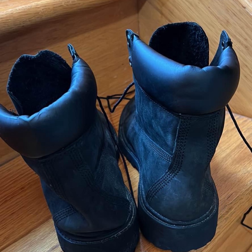 Timberland  combat Boots